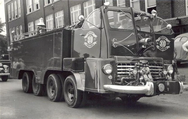 Vintage fire truck